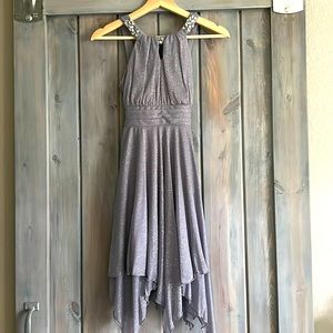 Silver Sparkle dress